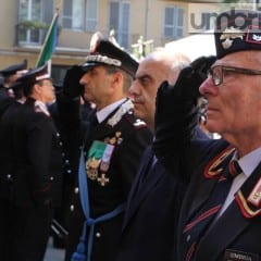 Perugia e Terni: carabinieri in festa