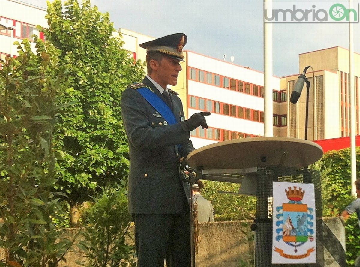Il colonnello Amedeo Farruggio