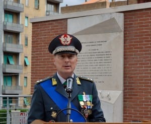 Il generale Vito Augelli