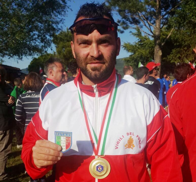 Mirko Scatteia si è imposto nello ‘skeet’