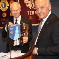 Terni, Lions Club Host premia il Prefetto