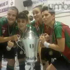 Ternana Futsal, Terni: uno scudetto storico