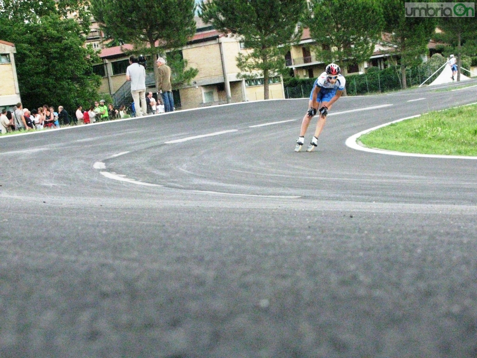 Una curva parabolica del ‘Perona’