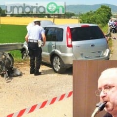 Incidente a Terni: vittima noto musicista