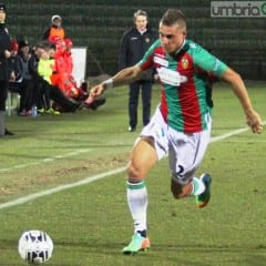 Ternana, ‘toccata e fuga’ a Terni per Janse