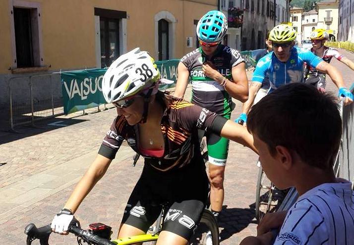 Jenny Narcisi ha trionfato in Valsugana