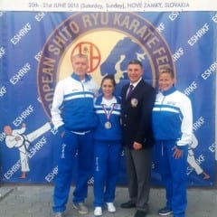 Terni, Karate Calzola: medaglie europee