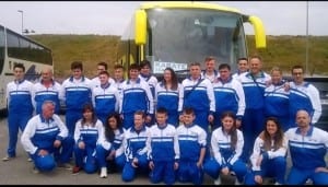 Il Karate team Italia in Slovacchia