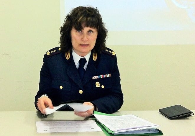 Katia Grenga, dirigente Polstrada Terni