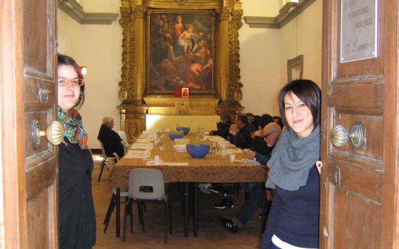La Caritas di Perugia