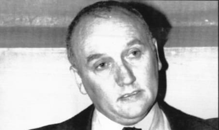 Luciano Porcari in una foto d'archivio