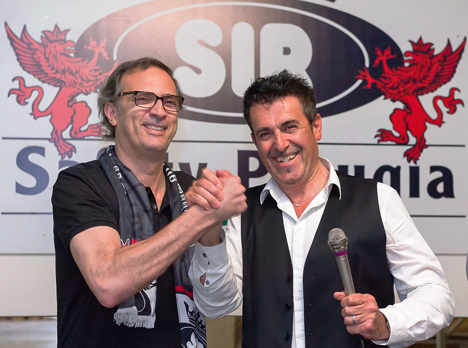 Daniel Castellani e Gino Sirci