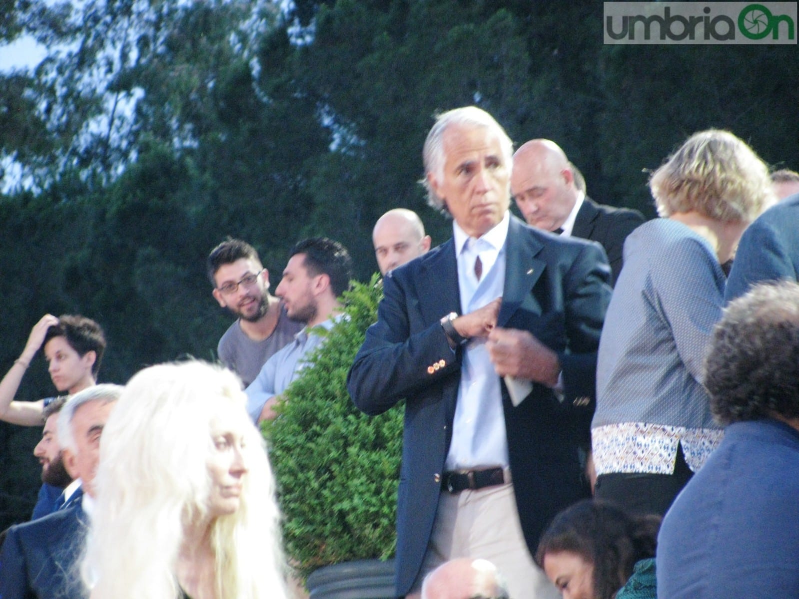 Giovanni Malagò sarà a Terni per l'opening