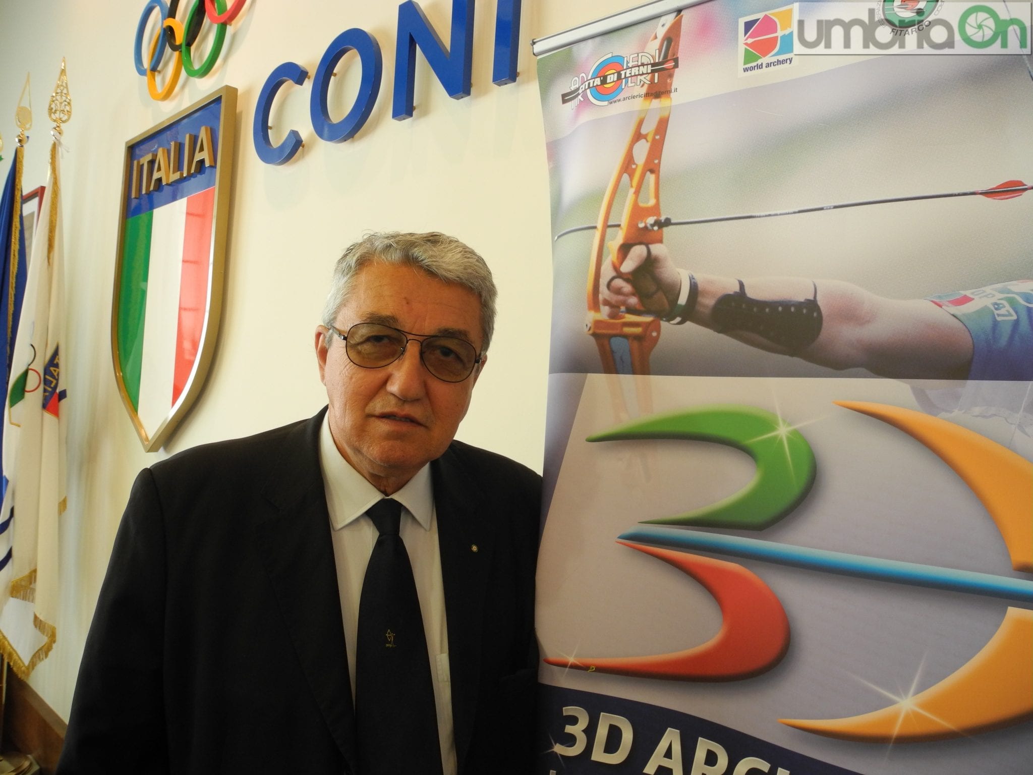 Mario Scarzella, presidente Fitarco