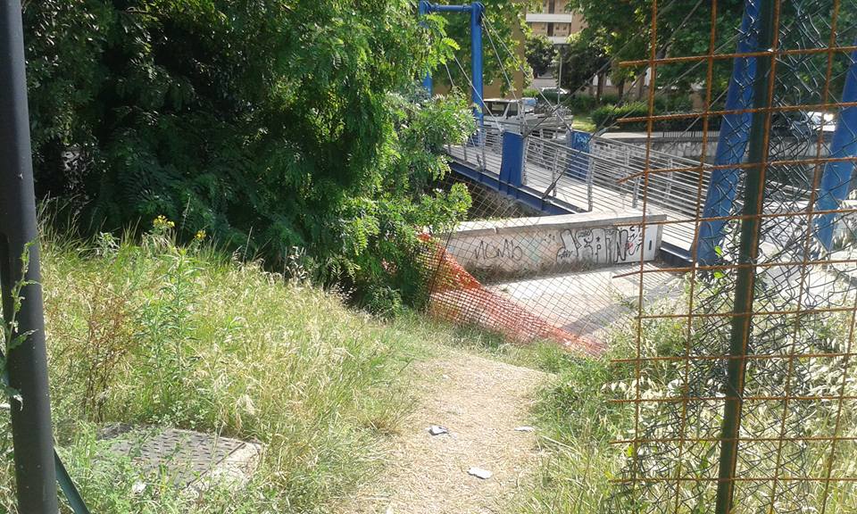 Ingresso 'libero' al parco Rosselli