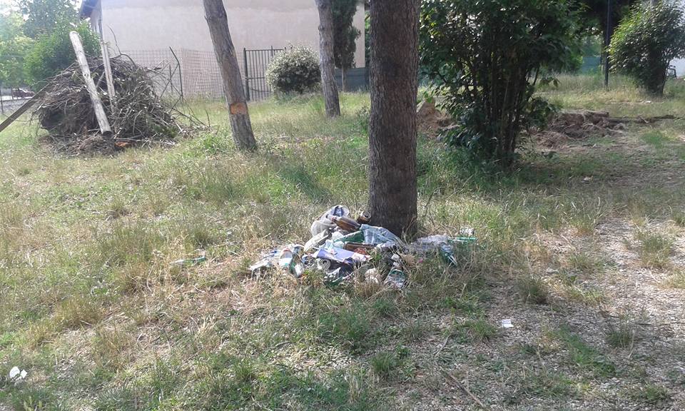 Terni, parco Rosselli: «Qualcuno spieghi»
