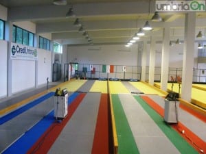 La ‘Fencing hall’, due corsie per la scherma