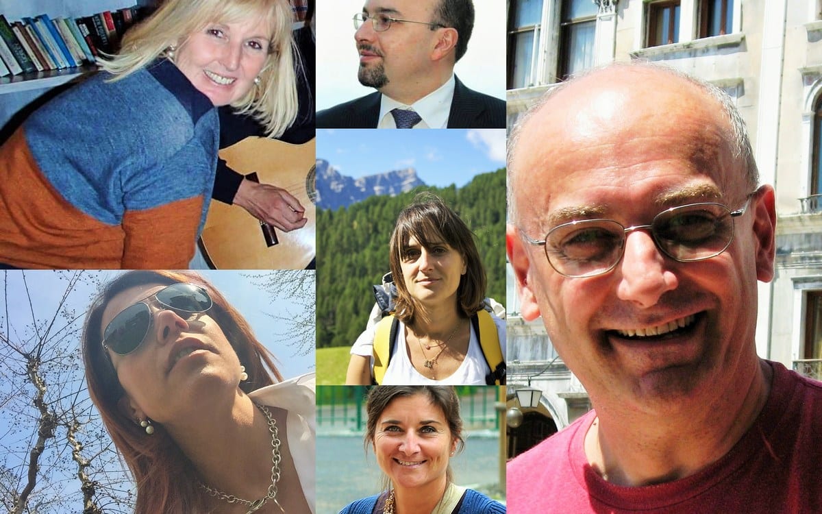 I sei finalisti della sezione 'racconti'
