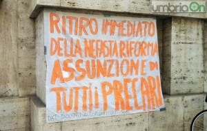Protesta docenti contro riforma Renzi, blocco scrutini - 12 giugno 2015 (1)