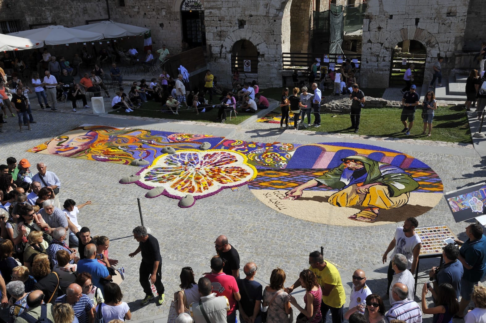Un weekend sulle strade fiorite di Spello