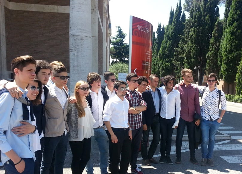 Gli studenti del 'Volta' e del 'Galilei'