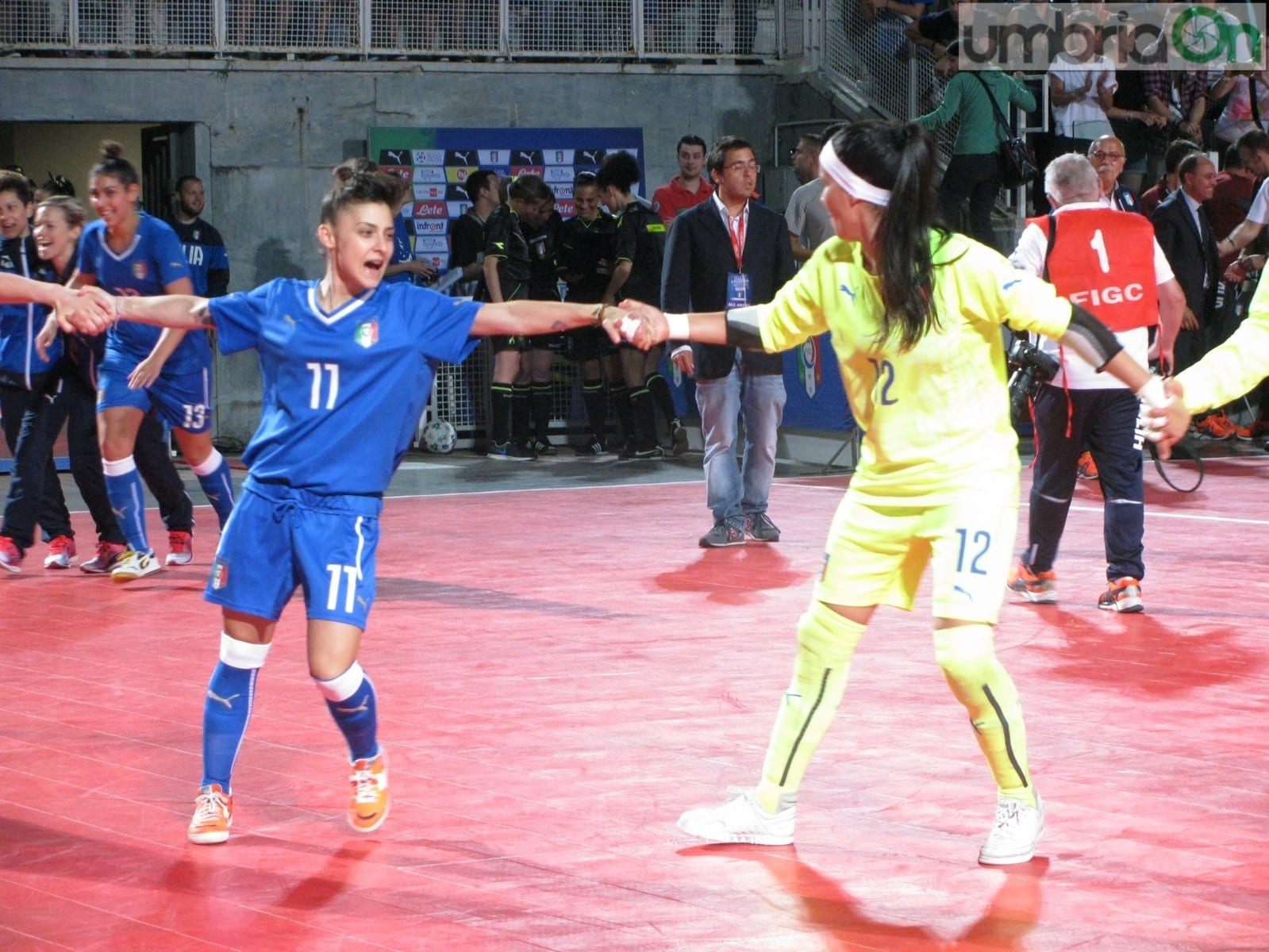 Futsal, la ‘notte magica’ della Ternana
