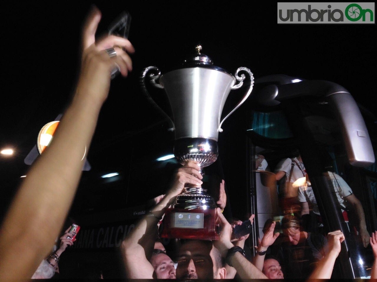 Ternana Futsal, Terni: uno scudetto storico