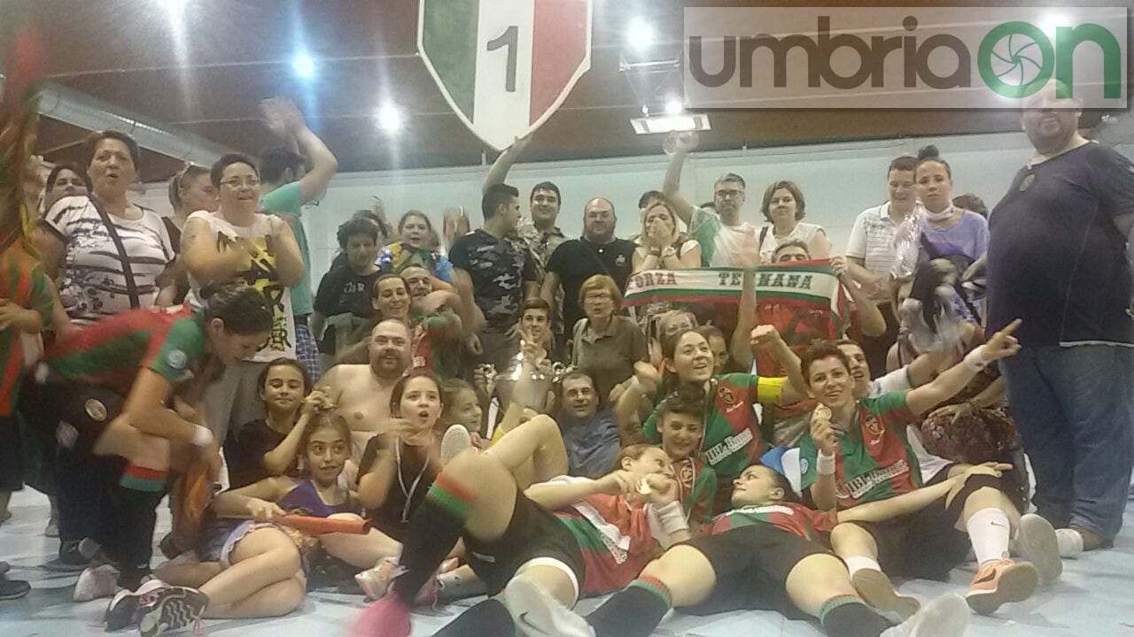 La festa per lo scudetto