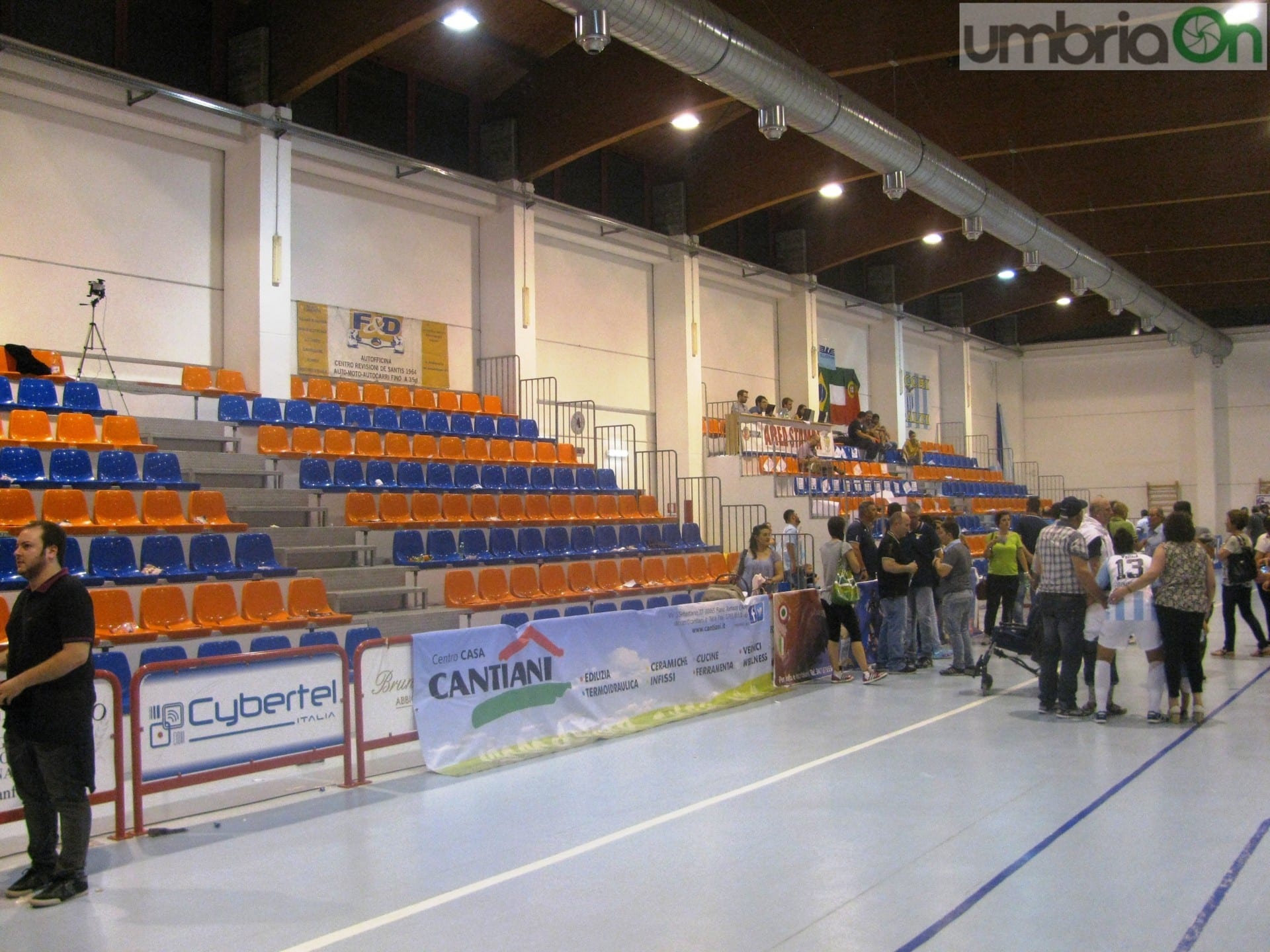 ‘Ferelle’ travolte a Fiano Romano