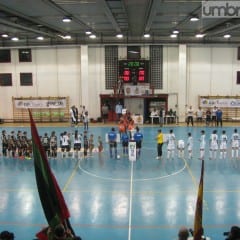 Futsal, Ternana-Lazio: doppio inno in avvio