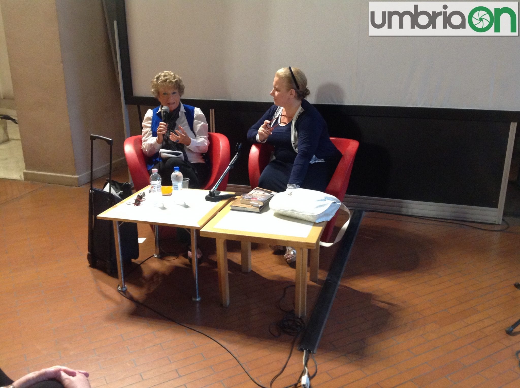 Dacia Maraini a Terni