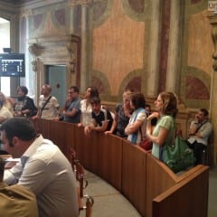 Terni, Isrim e AsmLab su un binario morto