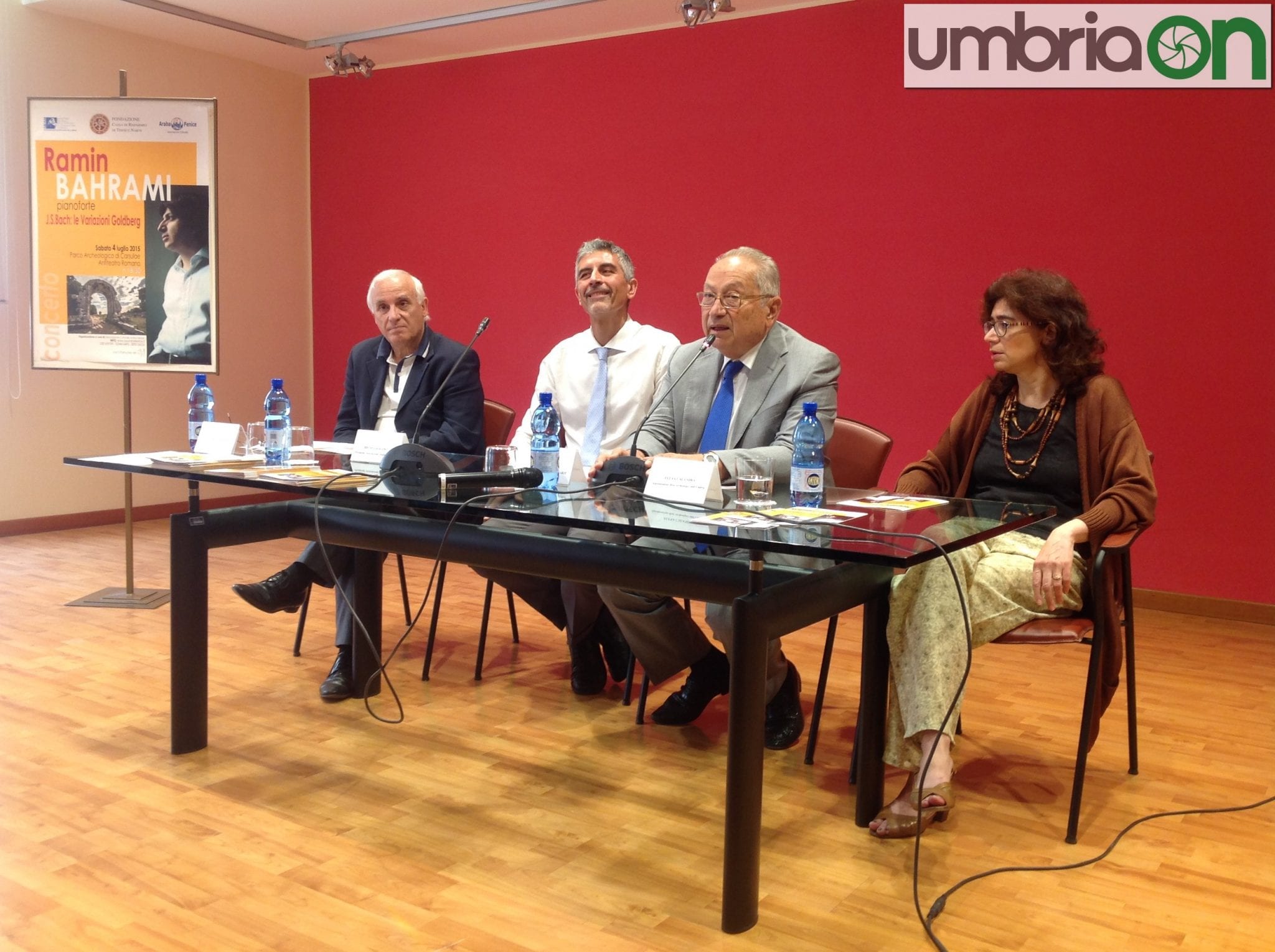 La conferenza di presentazione