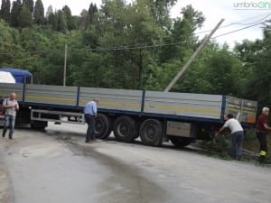 Terni incidente camion 10