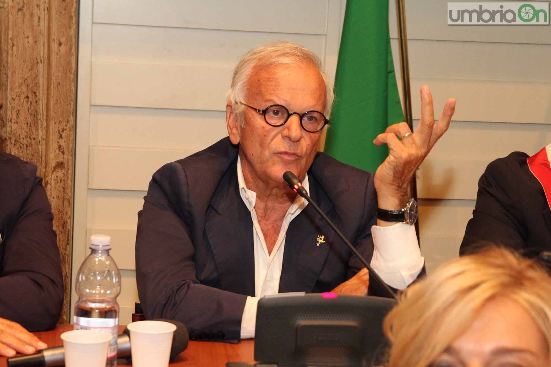 L'ex presidente Francesco Zadotti