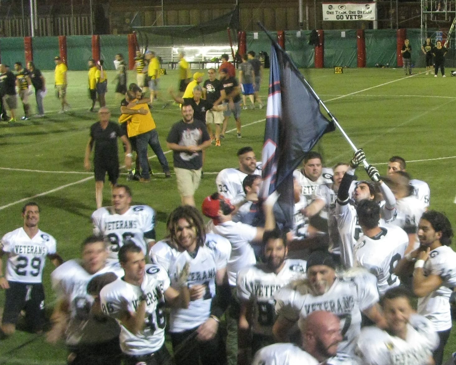 La finale di south conference attende i Veterans