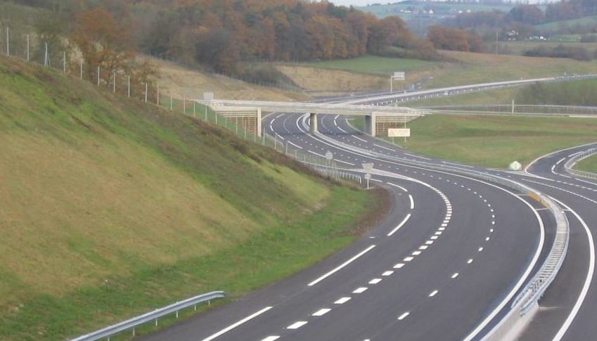 Un tratto dell'A1