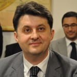 L'assessore Luca Barberini 