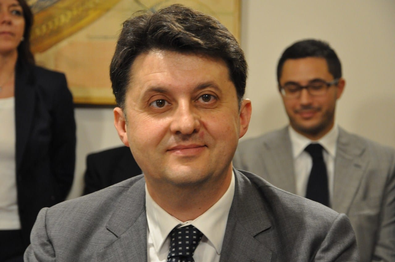 L'assessore Luca Barberini