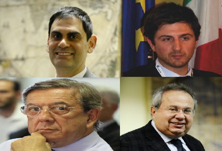 Alunni, Cardinalini, Cesaretti e Luchetti