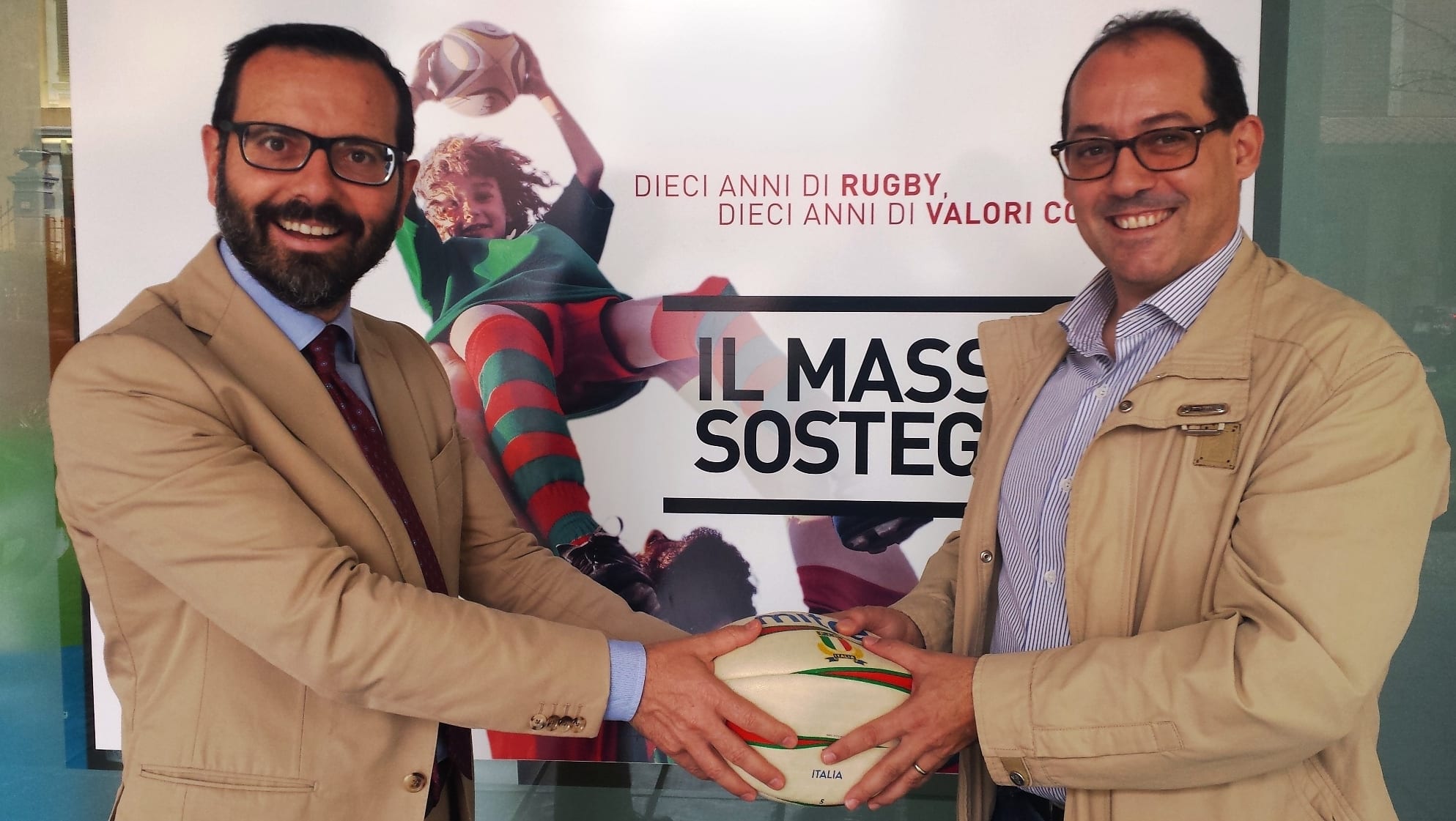 Alessandro Betti e Fabrizio Campana