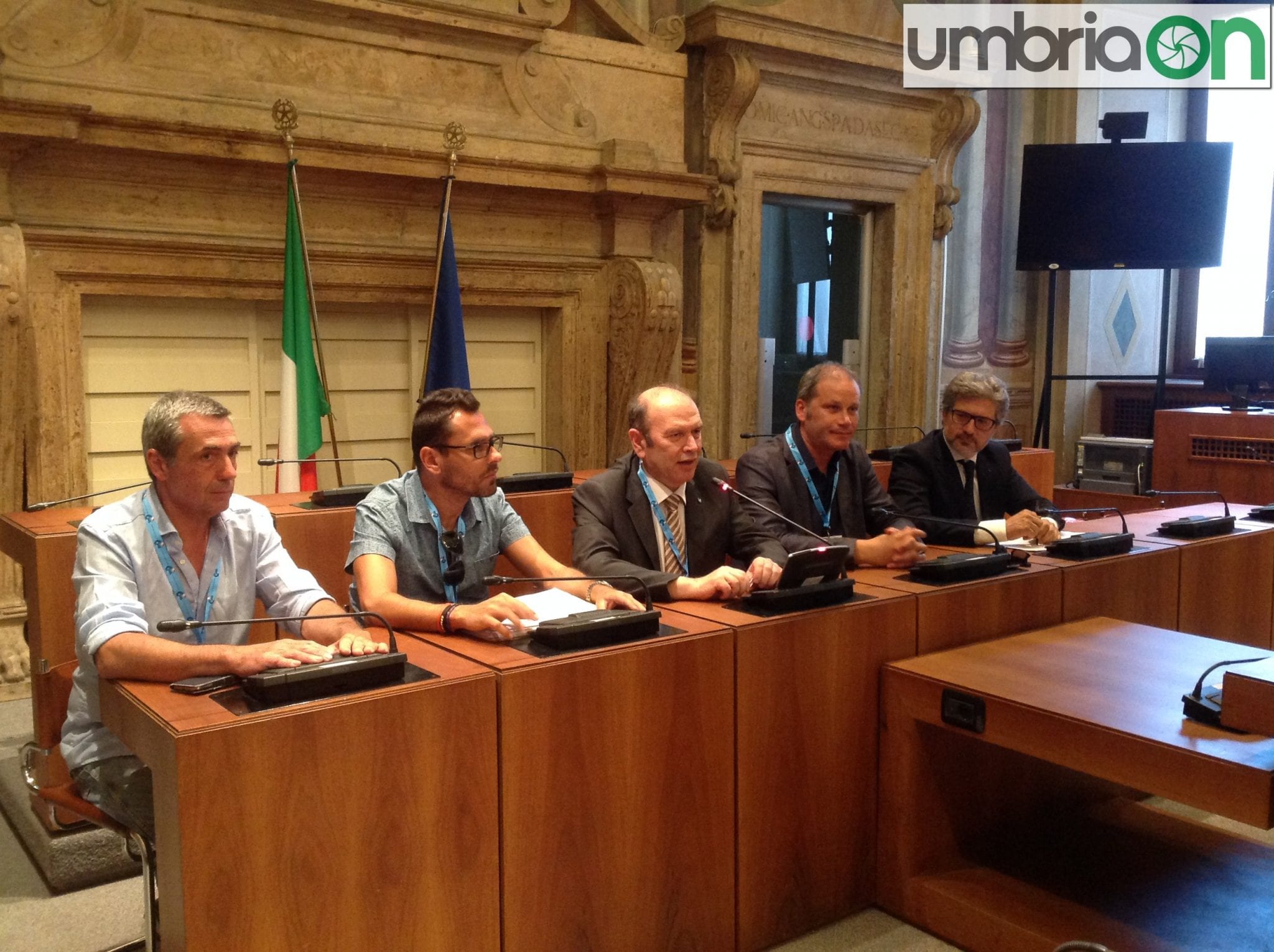 La presentazione dell'evento 'Caninando'