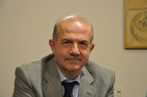 L'assesore regionale Giuseppe Chianella