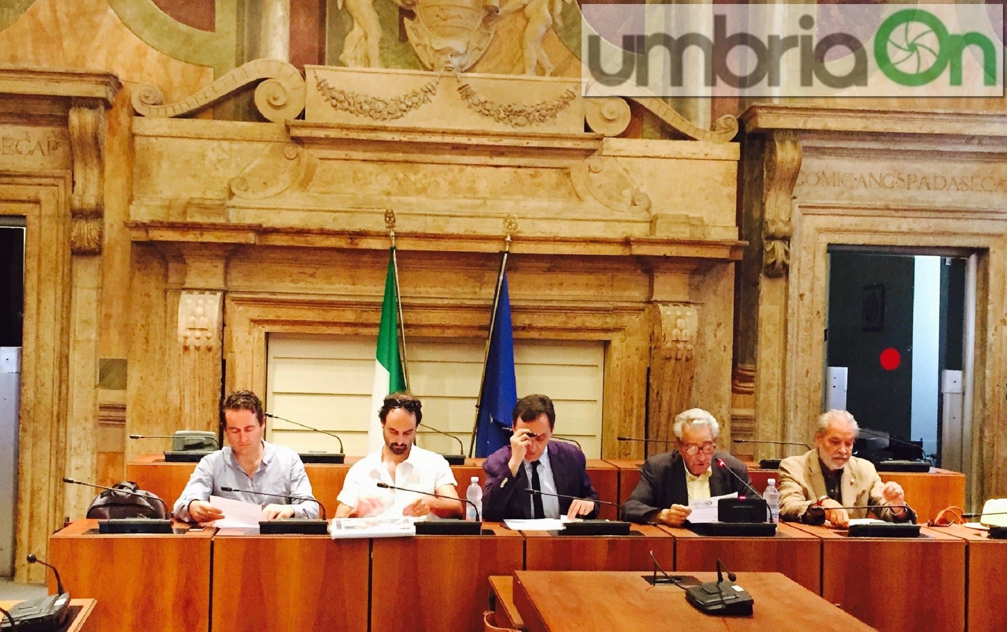 La presentazione del Premio