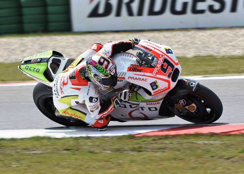Danilo Petrucci ancora bene sulla GP14