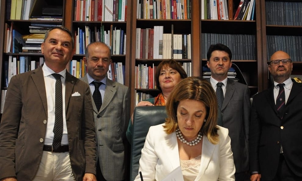 La nuova giunta regionale