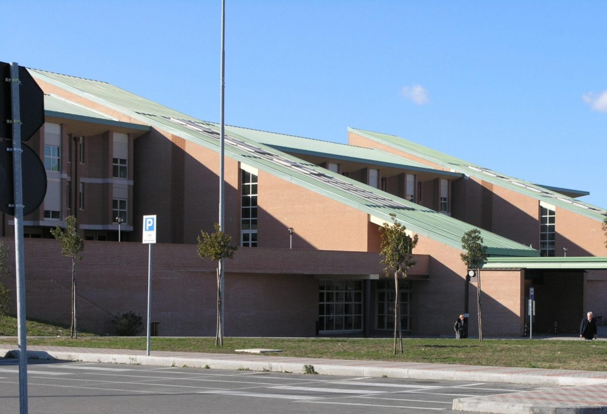 L'ospedale di Foligno