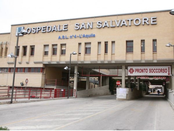 L'ospedale San Salvatore