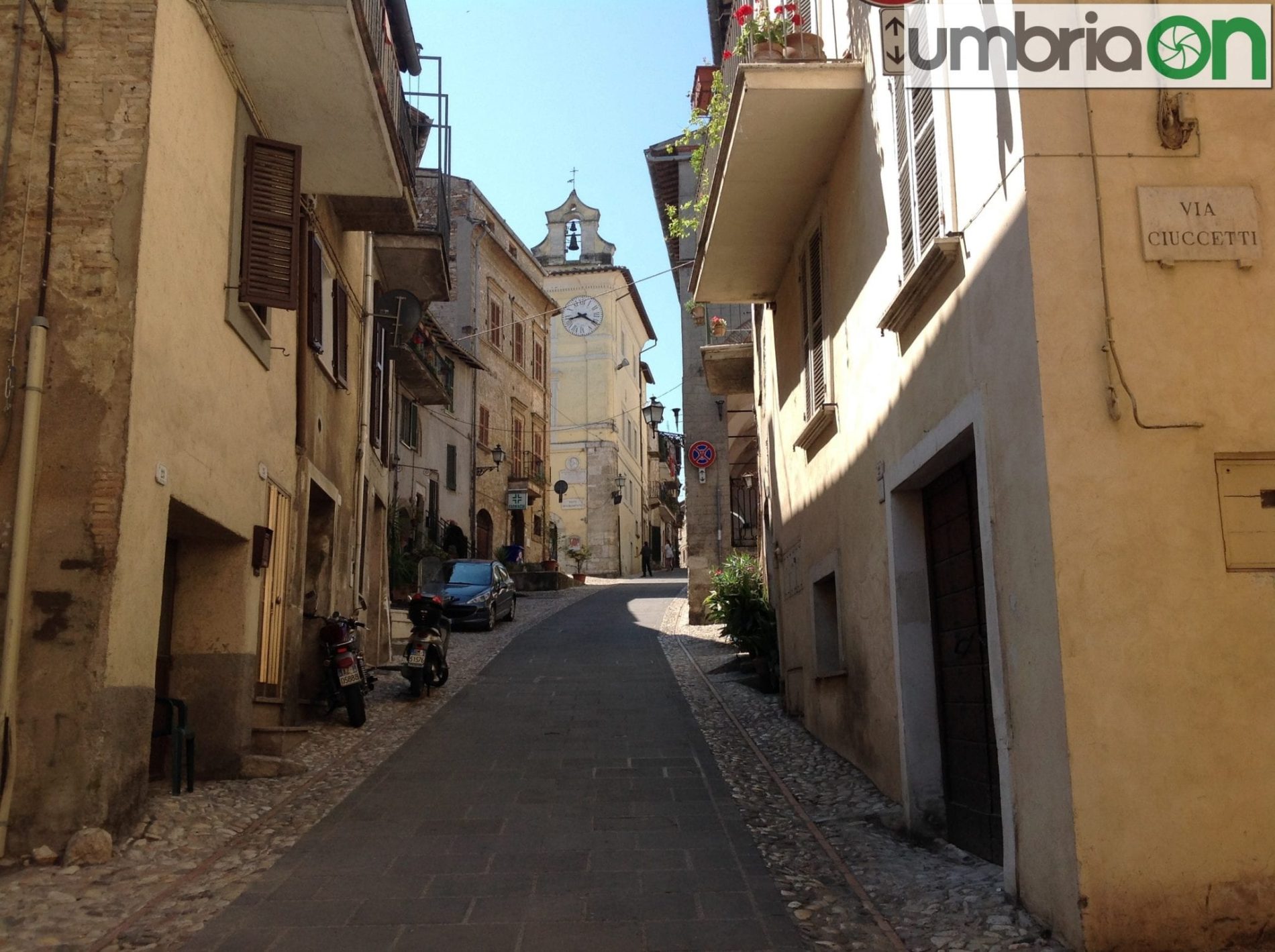 Il borgo di Collescipoli