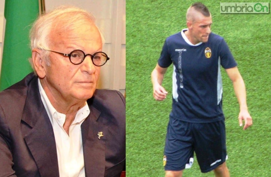 L'ex presidente Francesco  Zadotti e Jens Janse